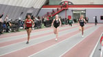 Image for Women's track finished fourth at Cedarville Invitational
