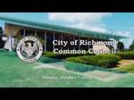 Image for Richmond Common Council - October 7, 2024