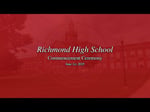 Image for 2025 RHS Commencement