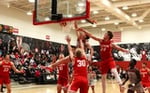 Image for Men's Basketball: Red Wolves Fall in Season Opener