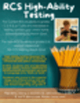 Image for Is your child an advanced learner?