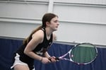 Image for Tennis: IU East Spilts with Brescia as Red Wolves take Women's Match