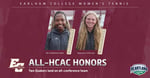 Image for Two Quakers earn women's tennis honors