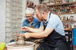 Image for Richmond Art Museum preps for its largest ceramics show 