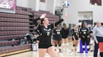 Image for Trio of Quakers score double digit kills in five set win