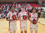 Image for Cate, Horton, Carpenter key to Richmond basketball's success, but they say 'it's everyone'