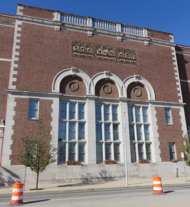 Image for Old Morton High School (Richmond, Indiana)