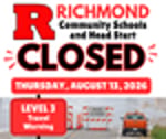 Image for RCS and Head Start Closed - Thursday, August 12, 2026