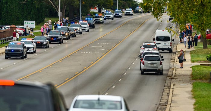 Image for Processional for Officer Seara Burton