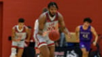 Image for [Men's Basketball] Red Wolves Rally Late, but Red Storm Stave Off Comeback
