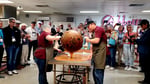 Image for Visitors experience fun at Abbott’s candy factory