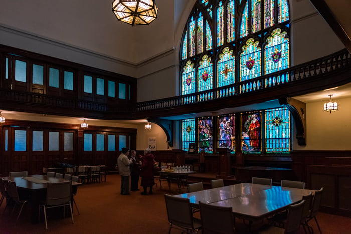 Image for West Facing Window - Reid Memorial Presbyterian Church