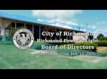 Image for Richmond Power & Light Special Meeting of July 13, 2026