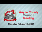 Image for Wayne County Council Meeting of February 6, 2025