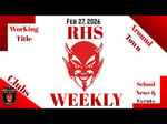 Image for RHS Weekly - February 27, 2026