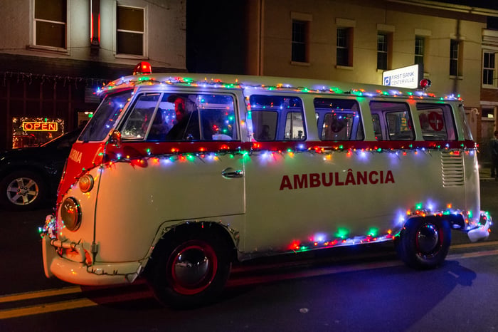 Image for Ambulancia!
