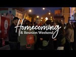 Image for Homecoming 2026 | Happening October 15 - 18