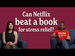 Image for Can Netflix beat a book for stress relief?