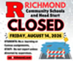 Image for CLOSED - Friday, August 14, 2026