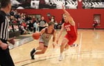 Image for Meyer, Allen Pace Red Wolves for First Win of the Year