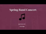 Image for 2025 Spring Band
