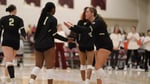 Image for Volleyball scores two wins on Friday