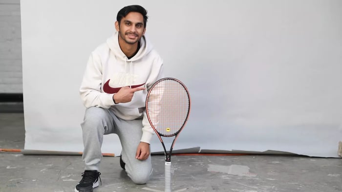 Image for Men's tennis takes clutch win at IU Southeast