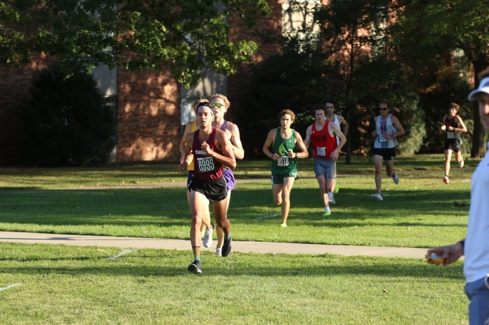 Image for Del Carmen scores top-10 finish at Wilmington