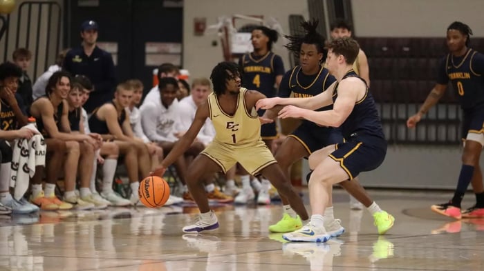 Image for Men's basketball falls to Franklin