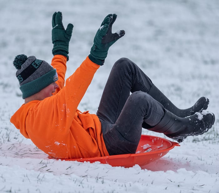 Image for Spring Sledding
