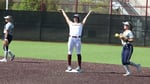 Image for Softball sweeps Franklin in HCAC tournament race