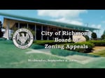Image for Board of Zoning Appeals Meeting of September 9, 2026