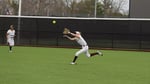 Image for Softball splits with Wittenberg