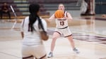 Image for WBB falls behind in third quarter against Franklin