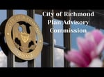 Image for City of Richmond Plan Advisory Commission Meeting of September 24, 2025
