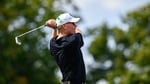 Image for Upton concludes EC golf career
