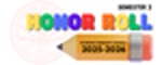 Image for Semester 2 Honor Roll is here!