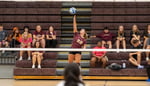 Image for Volleyball takes comeback win in five sets