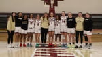 Image for Women's basketball sends off seniors with win over Manchester