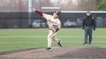 Image for Baseball sweeps Berea, outscores Mountaineers 54-15