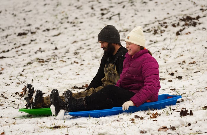Image for First Snow of 2024
