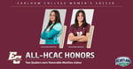 Image for Two members of WSOC earn honorable mention honors