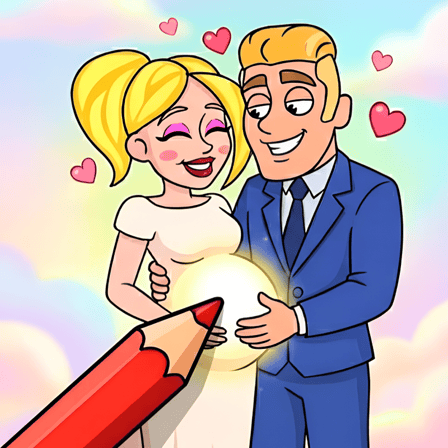Draw or Delete LoveStory
