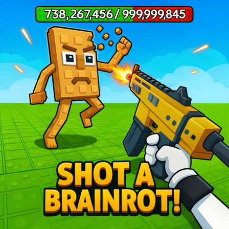 Shot a Brainrot!