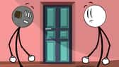 Stick Doors and Island