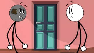 Stick Doors and Island