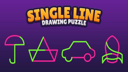 Single Line Drawing Puzzle