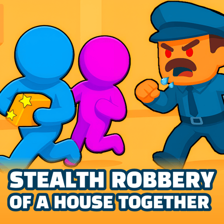 Stealth robbery of a house together