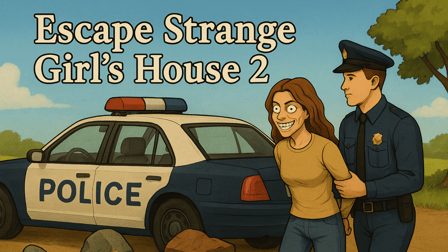Escape Strange Girl’s House 2