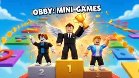 Obby: Mini-Games
